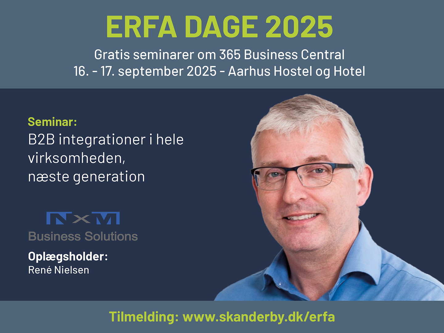 NxM Business Solutions at EFRA Days 2025 in partnership with Skanderby A/S